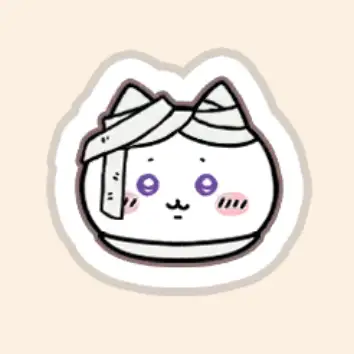 ハチワレ（ハロウィン）(スタンプ)