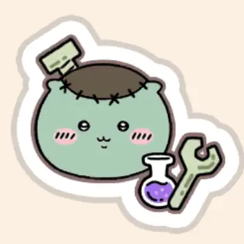 くりまんじゅう（ハロウィン）(スタンプ)