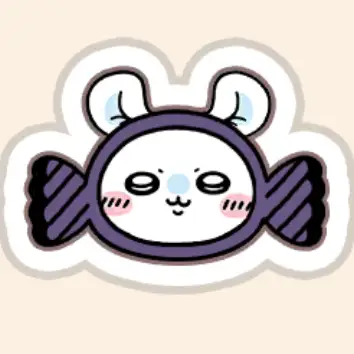 モモンガ（ハロウィン）(スタンプ)