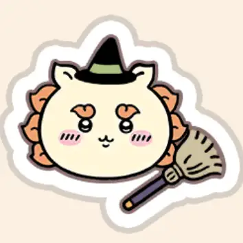 シーサー（ハロウィン）(スタンプ)