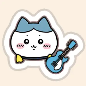 ハチワレ（音楽フェス）(スタンプ)