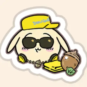 うさぎ（音楽フェス）(スタンプ)