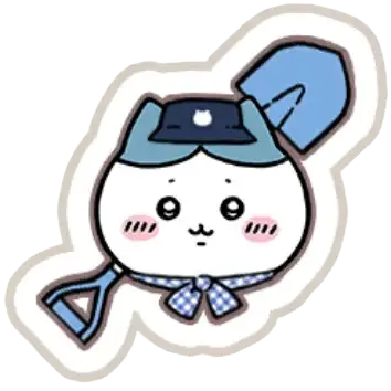 ハチワレ（ピクニック）(スタンプ)