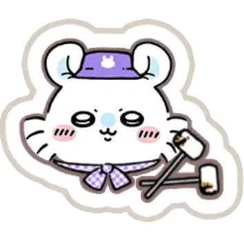 モモンガ（ピクニック）(スタンプ)