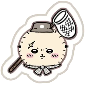 ラッコ（ピクニック）(スタンプ)