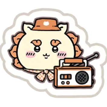 シーサー（ピクニック）(スタンプ)